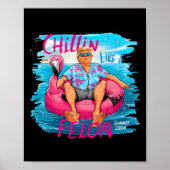 2024年の大統領のためのフェロン・トランプのように1 ポスター (正面)