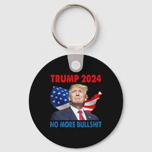 2024年の大統領のトランプはこれ以上の強気ではない キーホルダー
