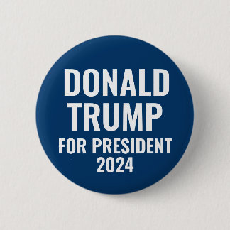 2024年の大統領のドナルド・トランプのピンバックボタン 缶バッジ