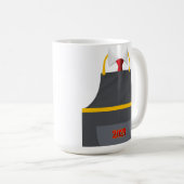 2024年の大統領のレストラン衣装の候補 コーヒーマグカップ (正面右)