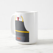 2024年の大統領のレストラン衣装の候補 コーヒーマグカップ (正面左)