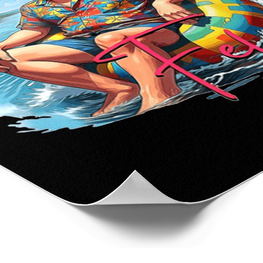 2024年の大統領の重役のように ポスター (角)