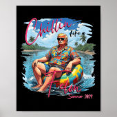 2024年の大統領の重役のように ポスター (正面)