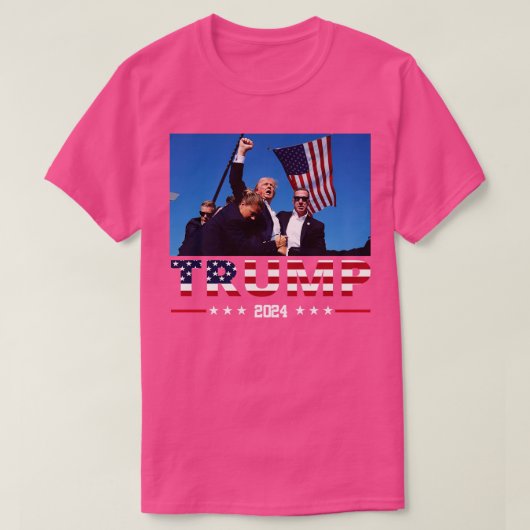 2024年の大統領暗殺 Tシャツ (デザイン正面)