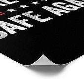 2024年の大統領選おもしろい選 ポスター (角)