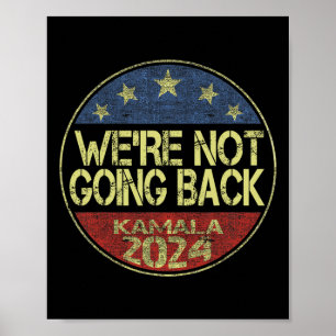 2024年の大統領選挙運動 ポスター