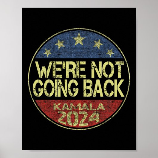 2024年の大統領選挙運動 ポスター (正面)