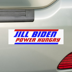 2024年の大統領選挙JILL BIDEN POWER Hunged バンパーステッカー