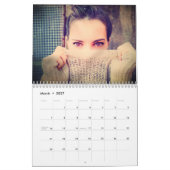 2024年の女性 カレンダー (3月 2027)