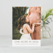 2024年の妊娠の発表の1つ シーズンカード (スタンド正面)