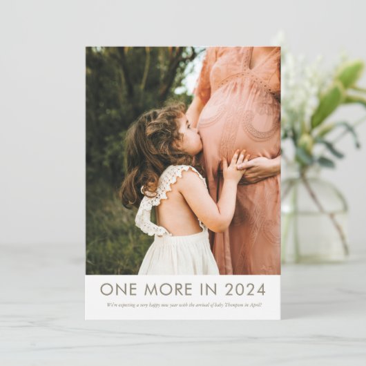 2024年の妊娠の発表の1つ シーズンカード (スタンド正面)