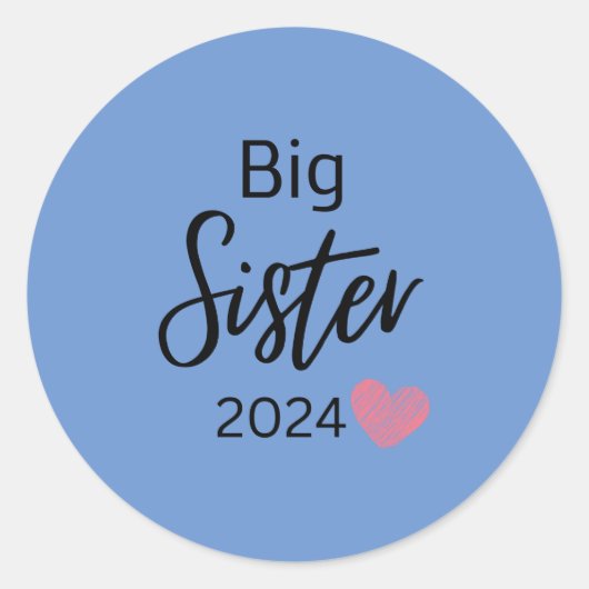 2024年の姉 ラウンドシール (正面)