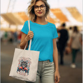 2024年の子どものいない猫レディースユナイト選挙 トートバッグ