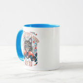 2024年の子どものいない猫レディースユナイト選挙 マグカップ (正面左)