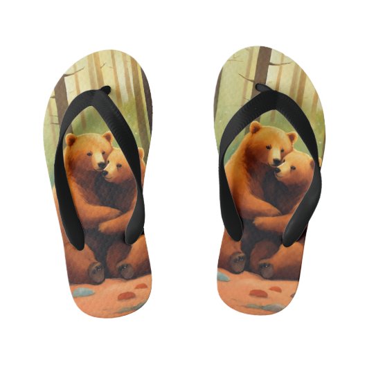 「2024年の子どものサンダルのトレンド上位」 キッズビーチサンダル (フットベッド)