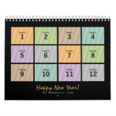 2024年の家族の写真カスタムを作成する カレンダー (カバー)