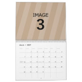 2024年の家族の写真カスタムを作成する カレンダー (3月 2027)