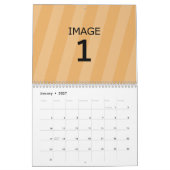 2024年の家族の写真カスタムを作成する カレンダー (1月 2027)