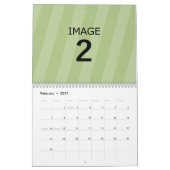 2024年の家族の写真カスタムを作成する カレンダー (2月 2027)