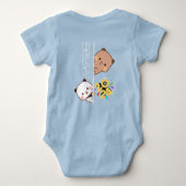 2024年の幕開け |  ベビーボディスーツ (裏面)