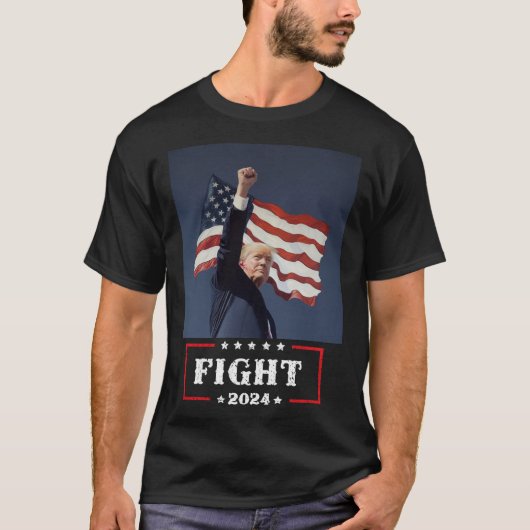 2024年の戦闘 Tシャツ (正面)