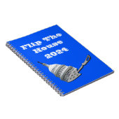 2024年の投票を反転 ノートブック (右側)