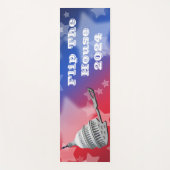 2024年の投票を反転 ヨガマット (正面)