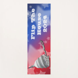 2024年の投票を反転 ヨガマット