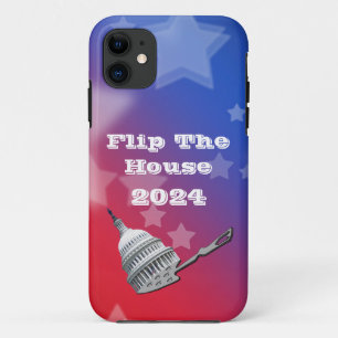 2024年の投票を反転 iPhone 11 ケース