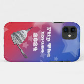 2024年の投票を反転 Case-Mate iPhoneケース (裏面(横))