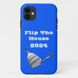 2024年の投票を反転 iPhone 11 ケース