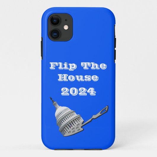 2024年の投票を反転 Case-Mate iPhoneケース (裏面)