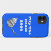 2024年の投票を反転 Case-Mate iPhoneケース (裏面(横))