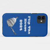 2024年の投票を反転 Case-Mate iPhoneケース (裏面(横))