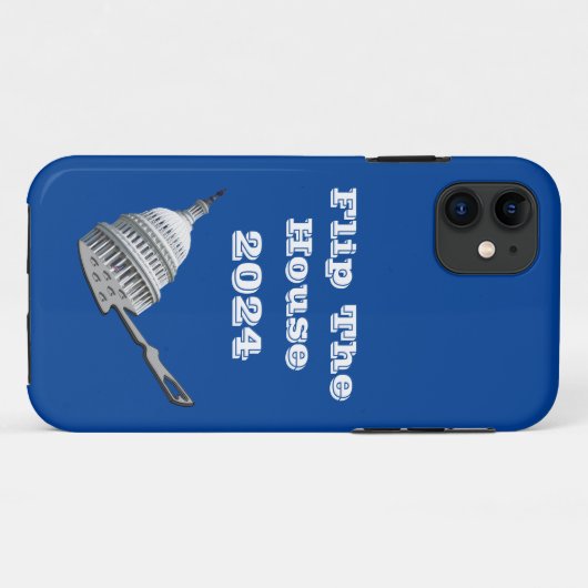 2024年の投票を反転 Case-Mate iPhoneケース (裏面(横))