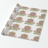 2024年の新年にボールが落ちた時に起きなさい ラッピングペーパー (アンロールド)