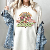 2024年の新年にボールが落ちた時に起きなさい Tシャツ