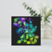 2024年の新数々の年と気泡 招待状 (スタンド正面)