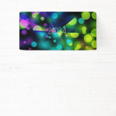 2024年の新数々の年と気泡 横断幕 (インサイチュ)