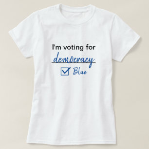 2024年の民主化選挙の投票 Tシャツ