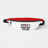 2024年の父最高の父の日 ファニーパック (正面)