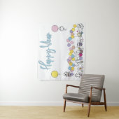 2024年の猫との遊お正月 タペストリー (インサイチュ)