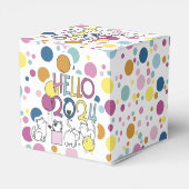 2024年の猫との遊お正月 フェイバーボックス (裏面サイド)