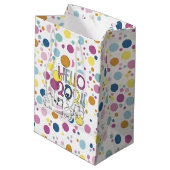 2024年の猫との遊お正月 ミディアムペーパーバッグ (裏面アングル)