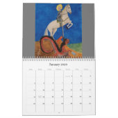 2024年の皇后宮芸術カレンダー カレンダー (1月 2026)