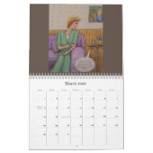 2024年の皇后宮芸術カレンダー カレンダー (3月 2026)