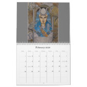 2024年の皇后宮芸術カレンダー カレンダー (2月 2026)