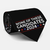 2024年の皮肉なフーおもしろいム候補なし ネクタイ (ロール)