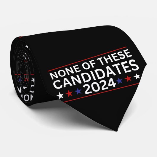 2024年の皮肉なフーおもしろいム候補なし ネクタイ (ロール)