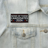 2024年の皮肉なフーおもしろいム候補なし 名札 (インサイチュ)